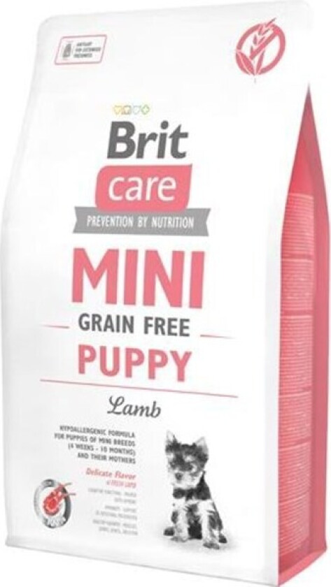 Bilde av Brit Care Mini Grain Free Puppy Lamb (2 kg)
