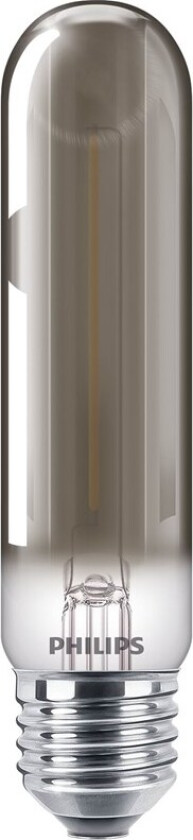 LED-lyspære Classic Tube 2,3W/818 (11W) Smoky E27