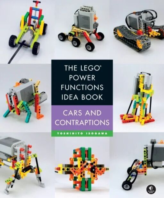 The Lego Power Functions Idea Book, Volume 2 av Yoshihito Isogawa