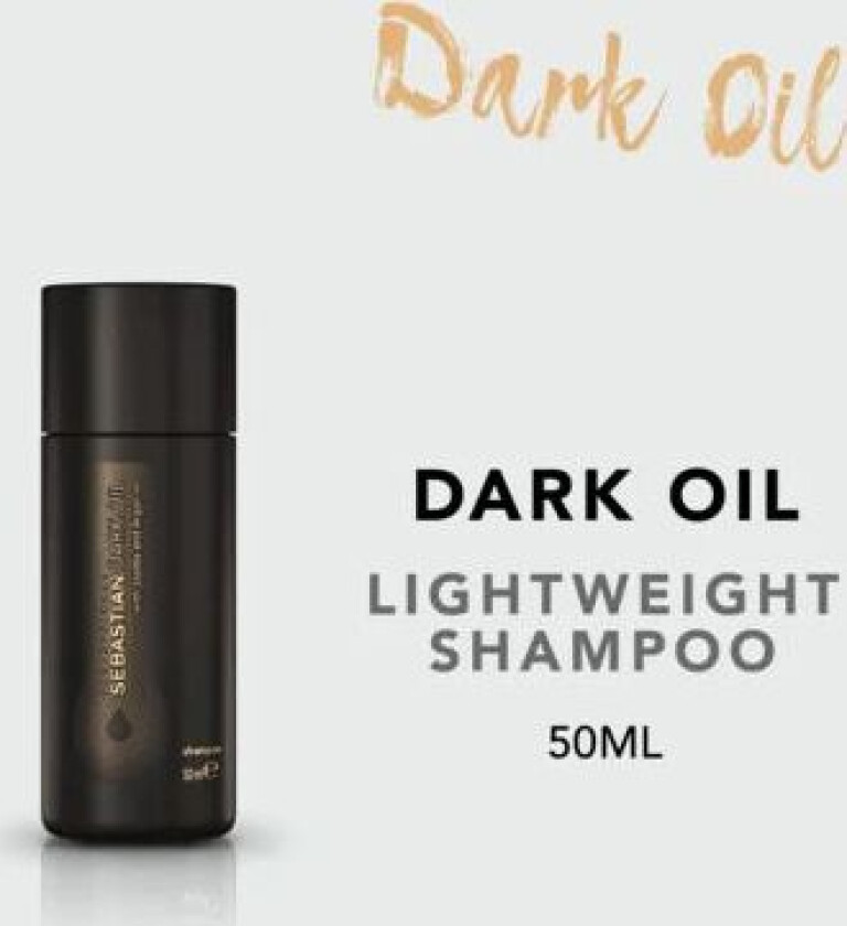 Dark Oil Lightweight Shampoo 50ml