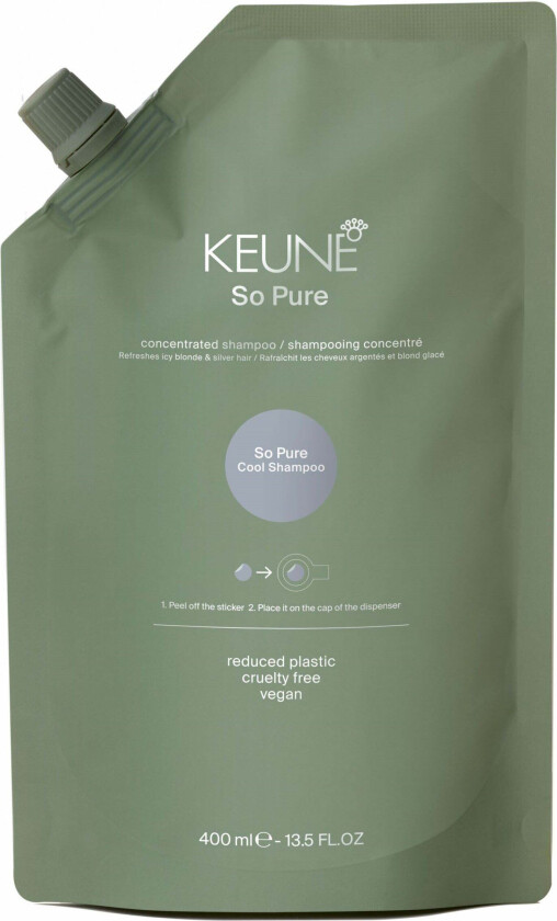 So Pure Cool Shampoo Refill 400 ml