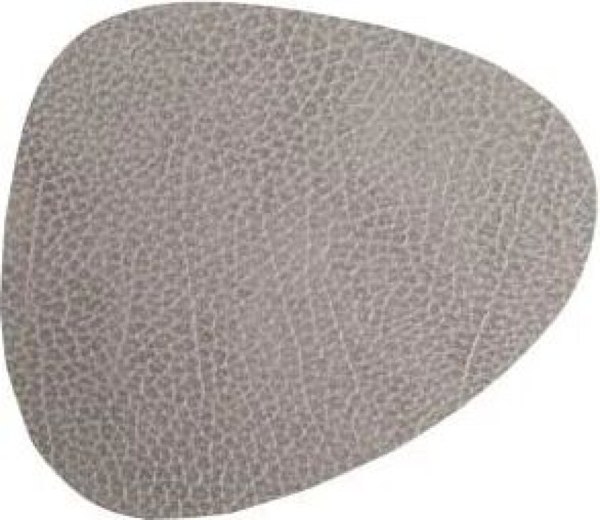 Lind DNA Hippo glassunderlag curve antrasittgrå