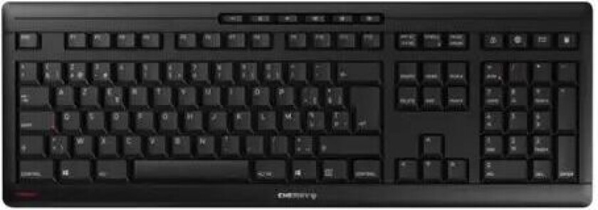 Cherry Stream Keyboard Wireless Trådløs Nordisk Tastatur