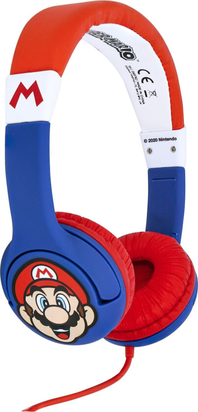 - Junior Headphones - Super Mario (SM0762)