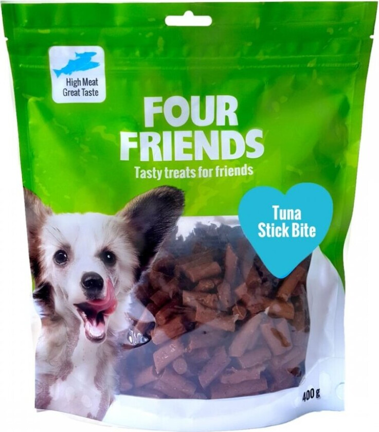 FourFriends Dog Tuna Stick Bite (400 g)