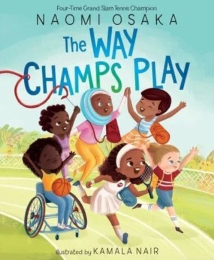 The Way Champs Play av Naomi Osaka