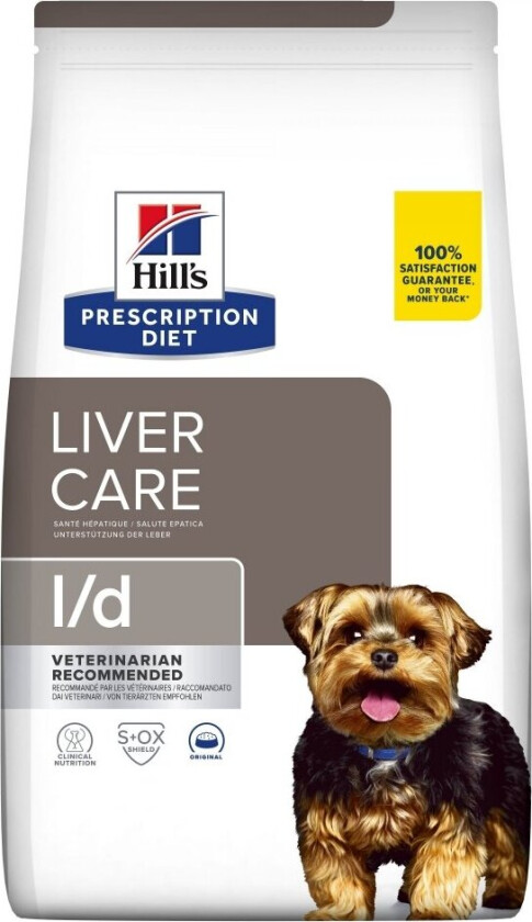 Hill's Prescription Diet Canine l/d Liver Care Original (10 kg)
