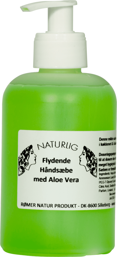 Aloe Vera Håndsåpe Fl. M. Pumpe - 300 ml