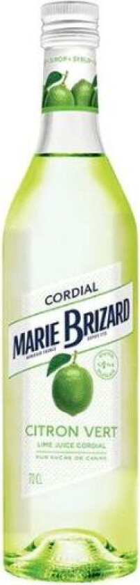 Marie Brizard Sirup De Citron Vert / Lime Fl 70