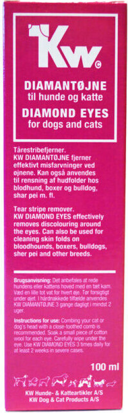 Diamantøyne 100 ml