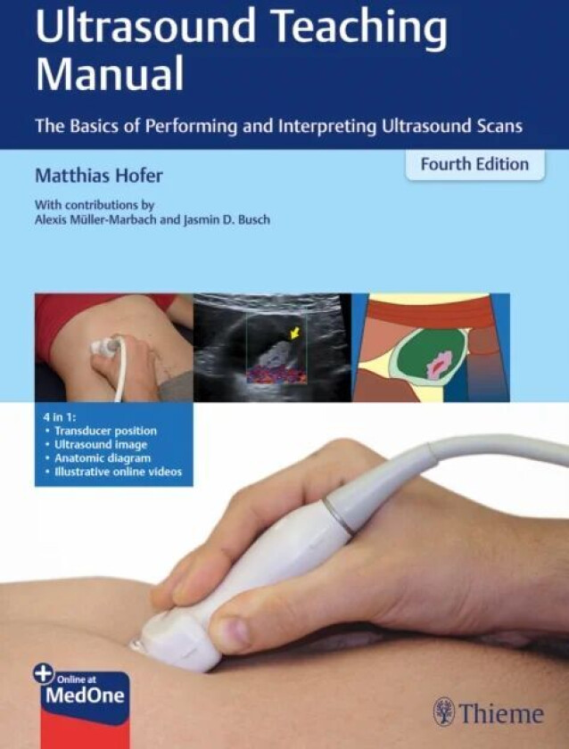 Ultrasound Teaching Manual av Matthias Hofer