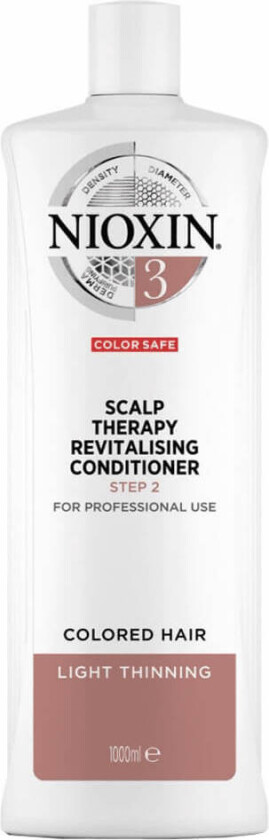 Nioxin 3 Revitalizing Conditioner 1000 ml