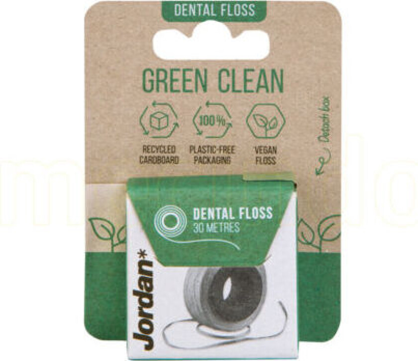 Green Clean Dental Floss