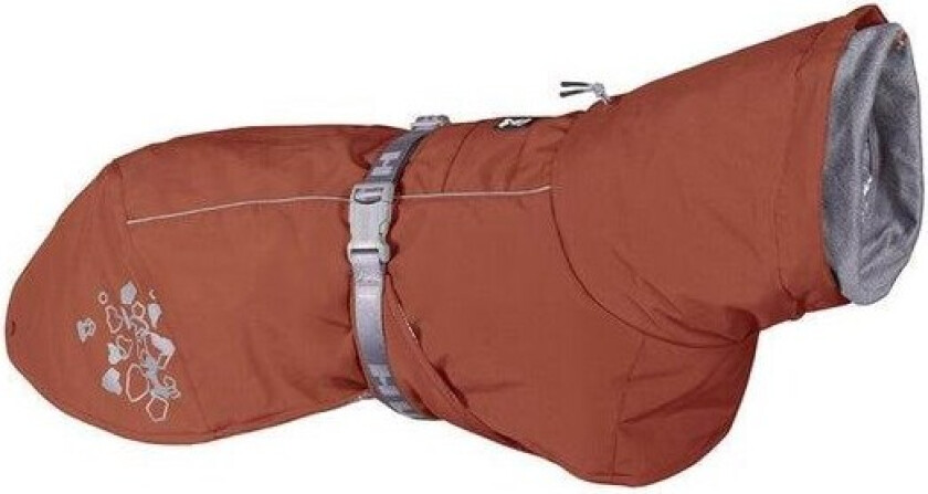 Hurtta Extreme Warmer ECO Hundejakke Rødbrun (55 cm)