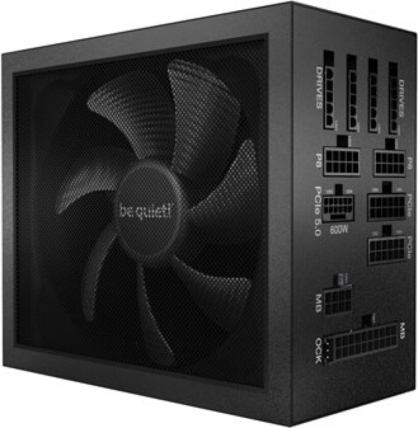 Dark Power 13 ATX 3.0 - 750W Strømforsyning (PSU) - 750 Watt - 135 mm - 80 Plus Titanium sertifisert