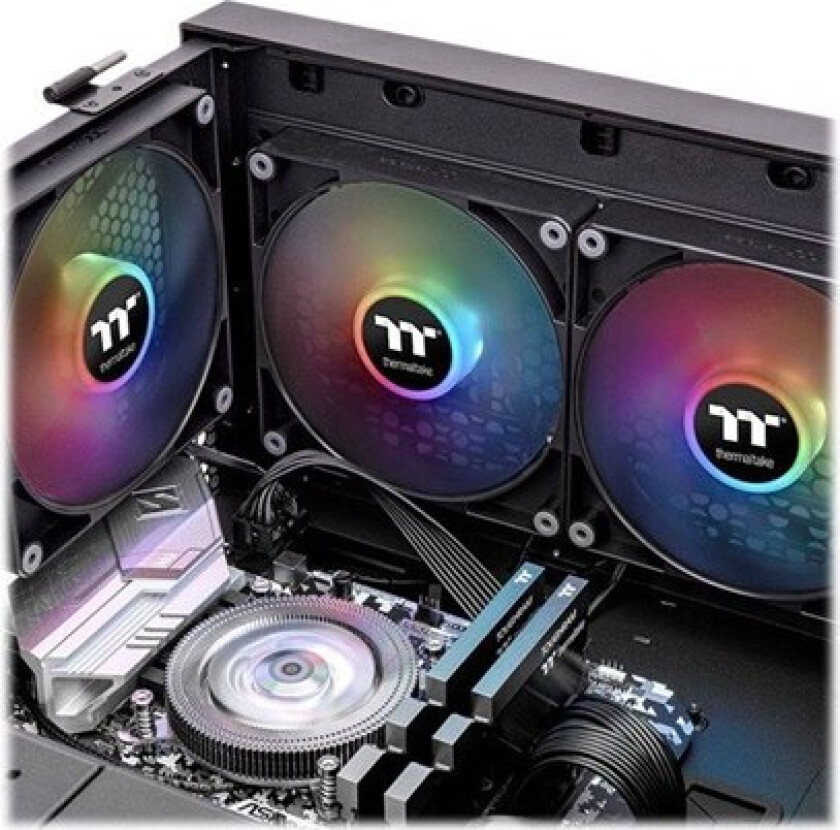CT140 ARGB Sync - Kabinettvifte - 140mm - Svart