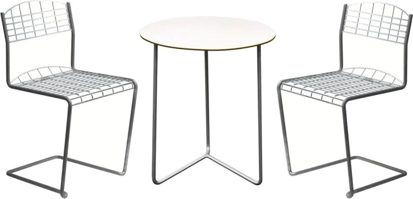 High Tech stol Varmgalvanisert