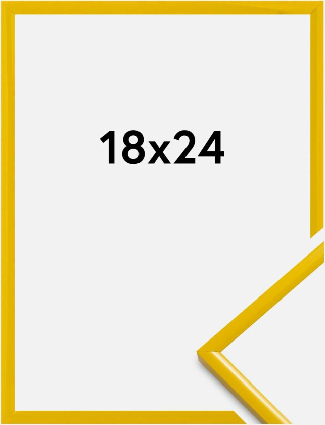 Ramme New Lifestyle Gul 18x24 Cm