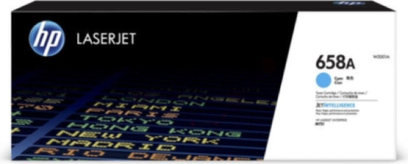 Hp Toner Cyan 658a 6k - M751