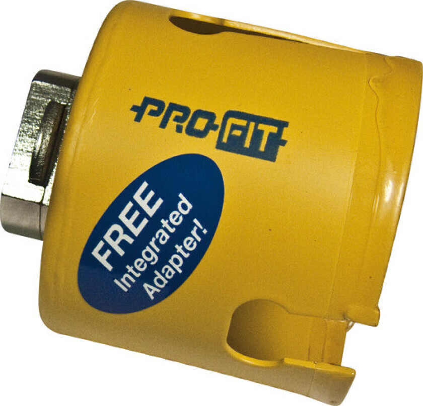 ProFit Multi Purpose HM hullsag med adapter, 92 mm