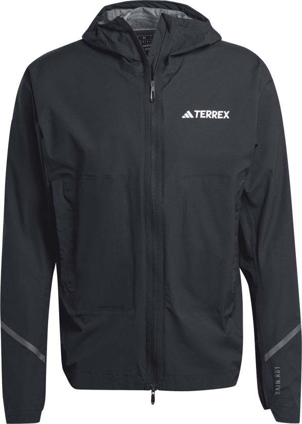 Men's Terrex Xperior 2.5L Light RAIN.RDY Jacket Black S, Black
