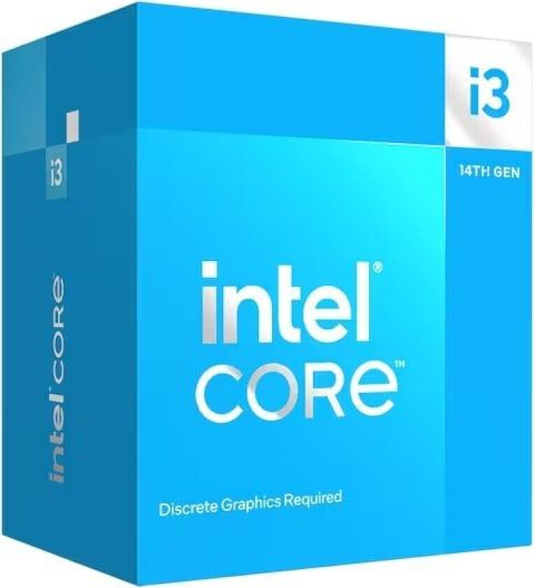 Bilde av Core i3-14100F