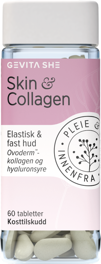 SHE Skin & Collagen, 60 tabletter