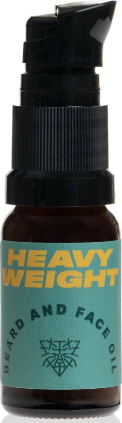 Rarecraft Heavyweight, Beard Oil 10ml