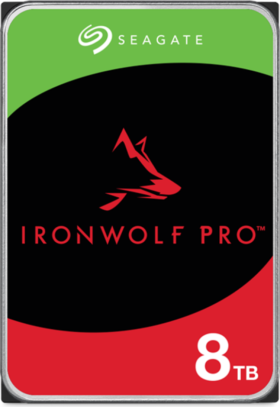 Bilde av Ironwolf Pro Enterprise 8tb 3.5" 7,200rpm Sata-600