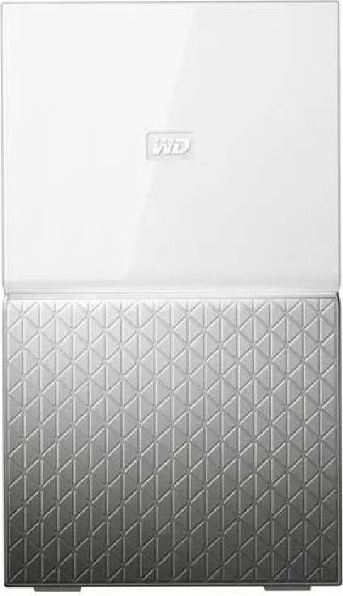 Wd My Cloud Home Duo 6tb Personlig Skylagringsenhet