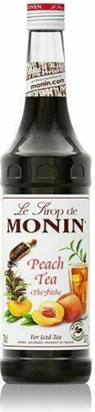 Monin Ice Tea Peach / Fersken Fl 70