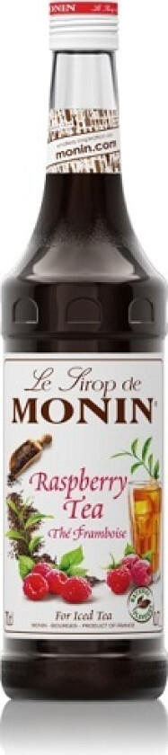 Monin Ice Tea Raspberry / Hindbær Fl 70