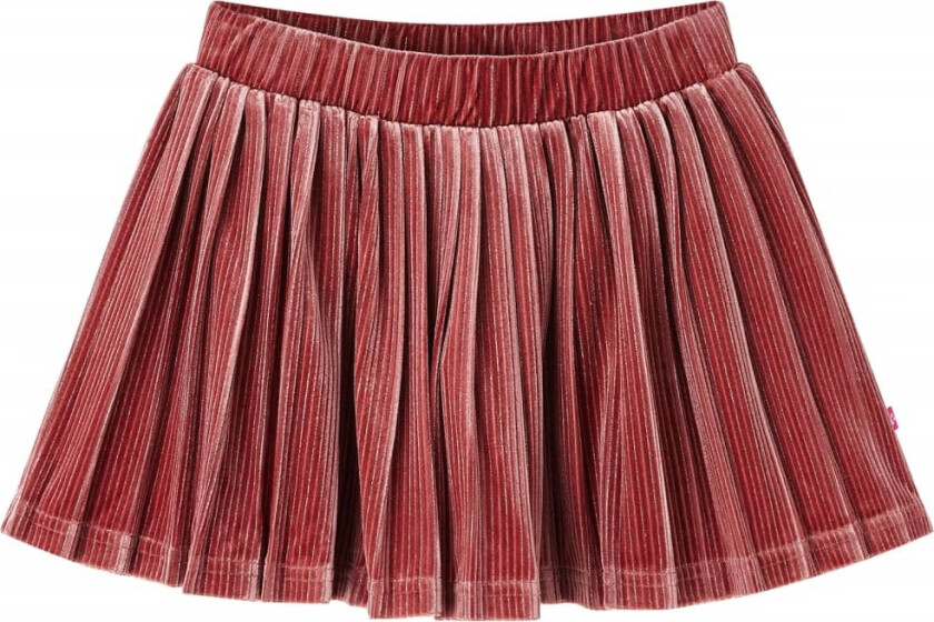 Bilde av Plissert skjørt for barn medium rosa 128