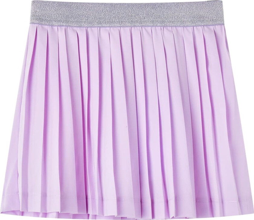 Bilde av Plissert skjørt for barn lilla 128