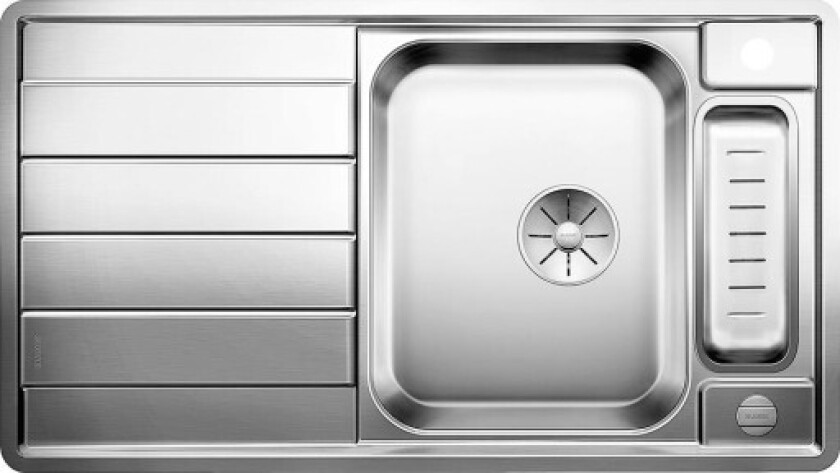 Axis III 5S-IF MXI kjøkkenvask, 91,5x51 cm, rustfritt stål