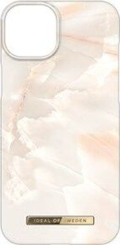 IDEAL OF SWEDEN IDEAL FASHION CASE IPHONE 15 PLUS ROSE PEARL MARBLE