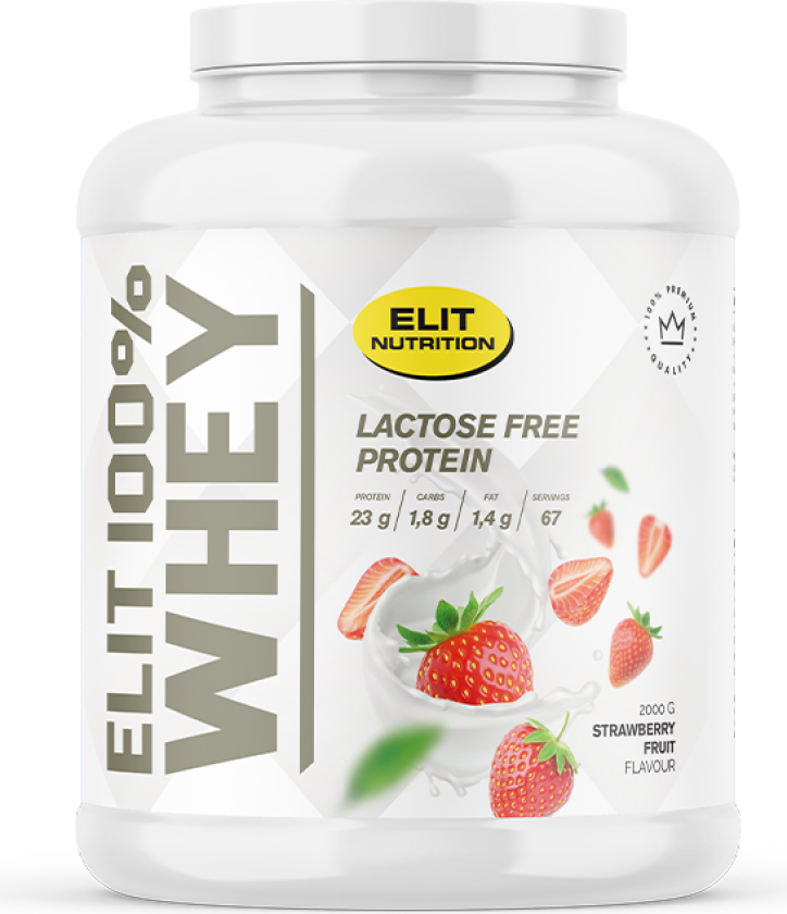 ELIT 100% Whey Lactose free, 2000 g