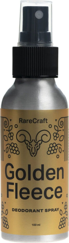 Rarecraft Golden Fleece, Deodorant Spray