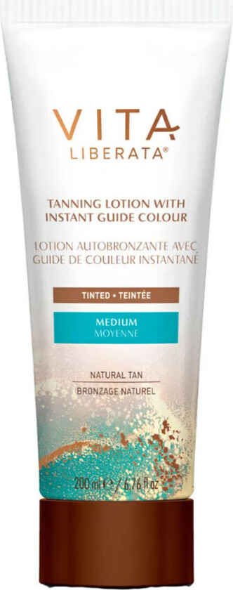 Tanning Lotion Medium 200 ml