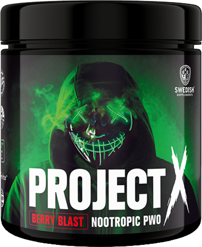 Project X Berry Mind Blast 320 g