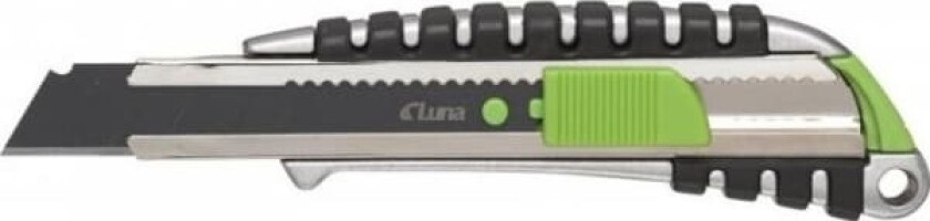 Luna Knife made of aluminum with a snap-off blade L18