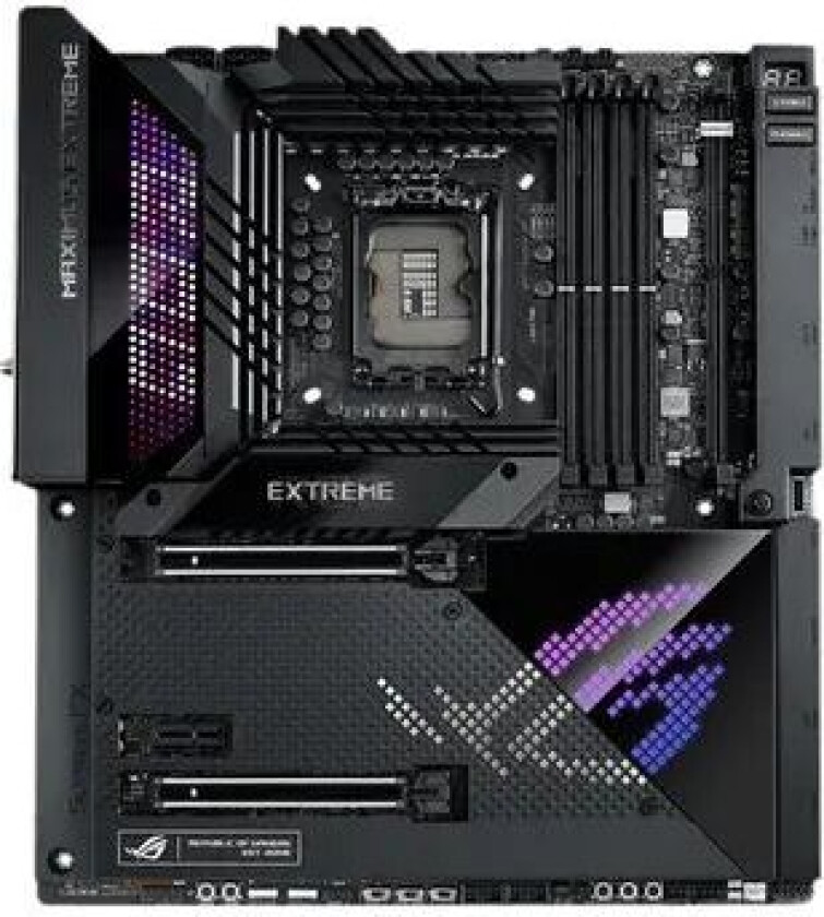 Asus Rog Maximus Z690 Extreme Ddr5 Utvidet Atx (e-atx) Hovedkort