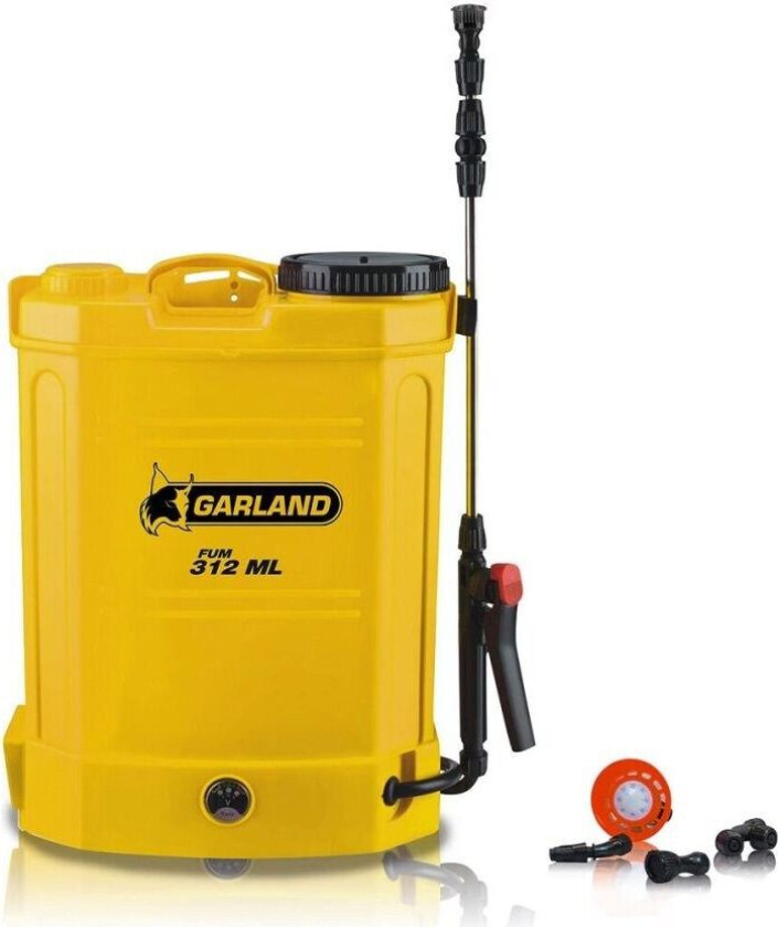 Trykksprøyte for hage Garland 50a-0024 Batteri 12,6 v 12 L