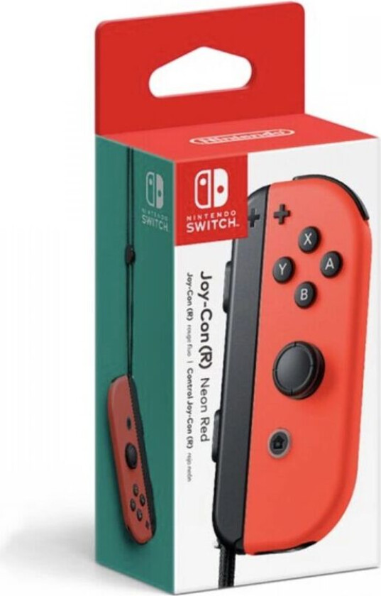 Bilde av Joy-Con Håndkontroll Til  Switch Rød (H)