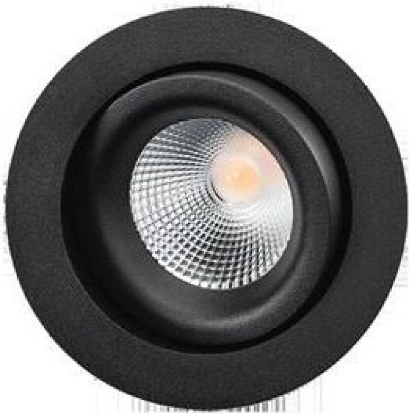 Bilde av Downlight Junistar Lux Isosafe 7W 4000K, sort