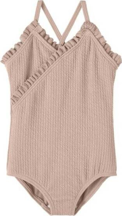Lil'Atelier - Badedrakt Flora Rose Dust