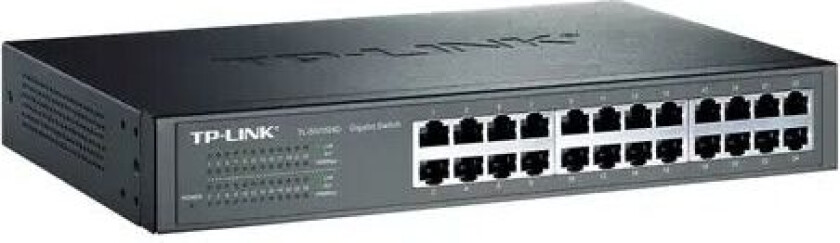 Tp-link Tl-sg1024d 24-port Gigabit Switch