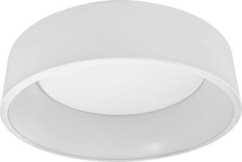 Smart+ Wifi Orbis Cylinder taklampe, 24W, Ø45 cm, hvit