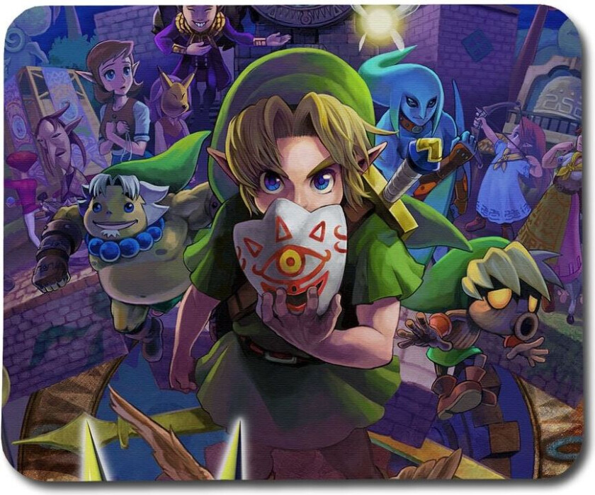 Zelda Majora's Mask Musematte