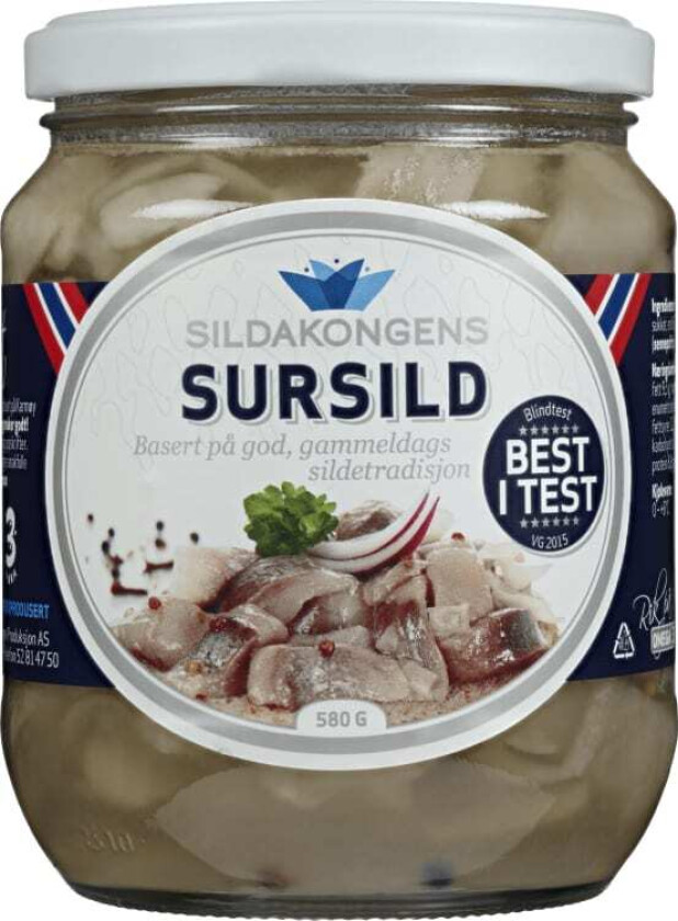 Sursild 580g